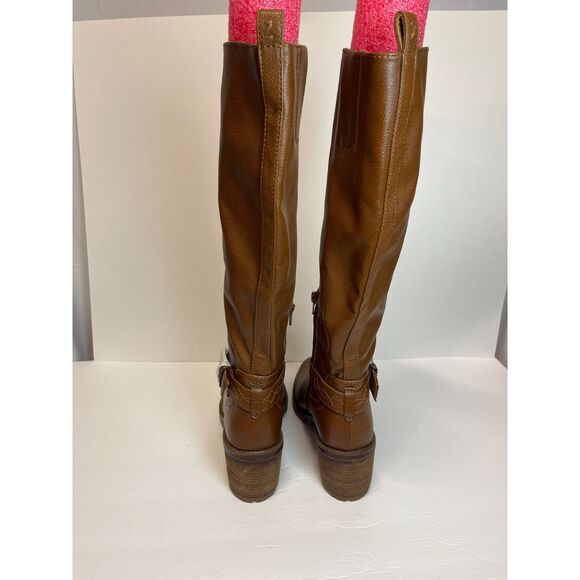 NWOT Zodiac Georgia Women's Tall Boots Size 9M cowgirl farmhouse ridding western - Picture 4 of 8